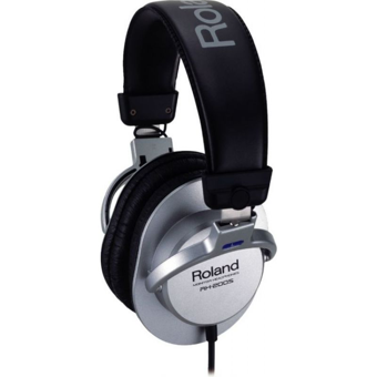 Roland RH-200S 3.5 mm Jak Gürültü Önleyici Kablolu Kulak Üstü Kulaklık Siyah