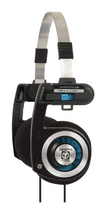 Koss Porta Pro Classic 3.5 mm Jak Mikrofonsuz Kablolu Kulak Üstü Kulaklık Siyah