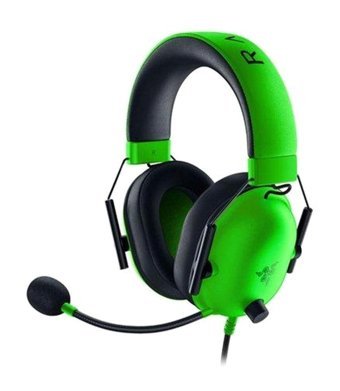 Razer BlackShark V2 7.1 3.5 mm Jak Mikrofonlu Kablolu Kulak Üstü Kulaklık Yeşil
