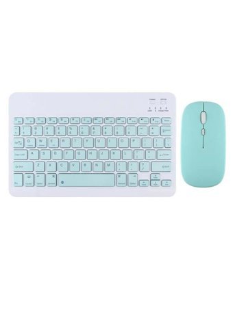 Lenovo Tab M10 HD Sessiz Mavi Kablosuz Klavye Mouse Seti