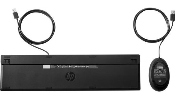 Hp 9SR36AA 320MK Siyah Kablolu Klavye Mouse Seti