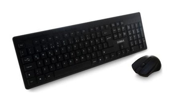 Gomax K3 Siyah Kablosuz Klavye Mouse Seti