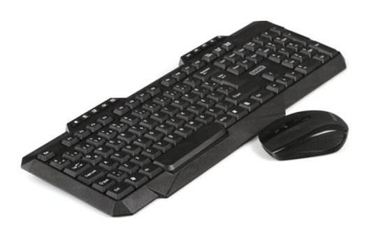 Dark KMW1000 Siyah Kablosuz Klavye Mouse Seti