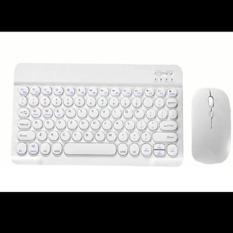 Onezero ZR20KM Sessiz Beyaz Kablosuz Klavye Mouse Seti