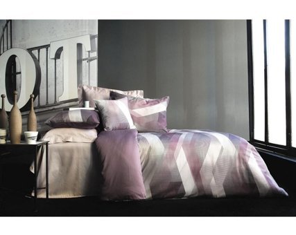 İssimo Helix Saten 4 Mevsim 200 x 220 cm Çarşaflı Desenli Çift Kişilik Nevresim Takımı Çok Renkli