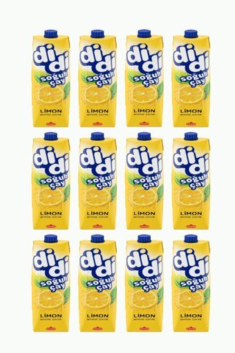 Çaykur Didi Limonlu Soğuk Çay 12×330 ml