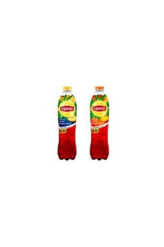 Lipton Ice Tea Limonlu-Şeftalili Soğuk Çay 2x2.5 lt