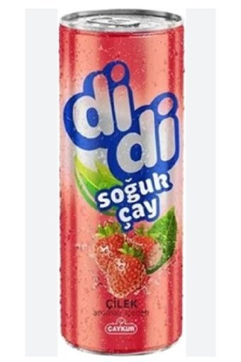 Çaykur Didi Çilekli Soğuk Çay 24×250 ml