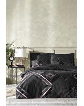 Özdilek Snazzy Pamuklu 4 Mevsim 200 x 220 cm Çarşaflı Desenli Çift Kişilik Nevresim Takımı Çok Renkli