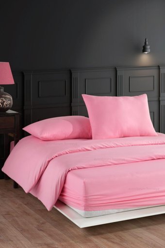 Formeya Pamuklu 4 Mevsim 200 x 220 cm Çarşaflı Desenli Çift Kişilik Nevresim Takımı Çok Renkli
