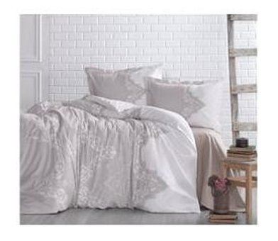 Clasy Mikanos V2 Ranforce 4 Mevsim 200 x 220 cm Çarşaflı Desenli Çift Kişilik Nevresim Takımı Çok Renkli