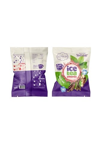 Zaferan Ice Tea Meyan Köklü-Demirhindili-Keçiboynuzlu Soğuk Çay 1.5 lt