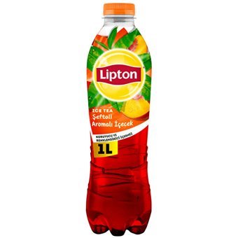 Lipton Ice Tea Şeftalili Soğuk Çay 1 lt