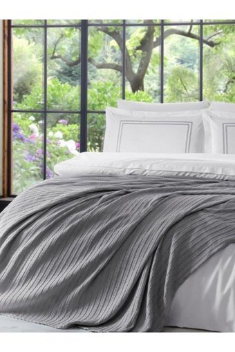 Özdilek Natural Breeze Pamuklu 4 Mevsim 200 x 220 cm Çarşaflı Desenli Çift Kişilik Nevresim Takımı Çok Renkli