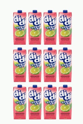 Çaykur Didi Bergamotlu Soğuk Çay 12×330ml