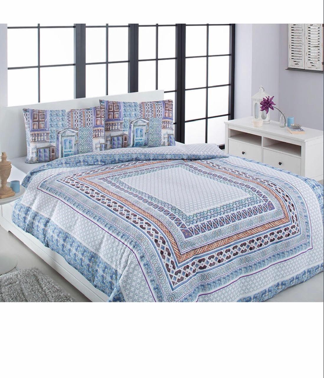 Özdilek Venice Soft Life Saten 4 Mevsim 200 x 220 cm Çarşaflı Desenli Çift Kişilik Nevresim Takımı Çok Renkli