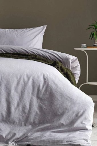 Doqu Home Dream Life Pamuklu 4 Mevsim 200 x 220 cm Çarşaflı Desenli Çift Kişilik Nevresim Takımı Çok Renkli