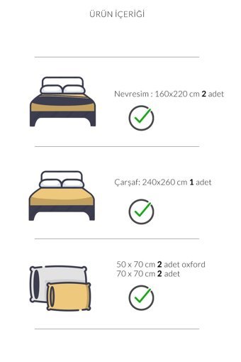 Varol Laura Home Lyocell Lilya Lyocell 4 Mevsim 200 x 220 cm Çarşaflı Desenli Çift Kişilik Nevresim Takımı Çok Renkli