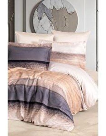 Varol Laura Home Lyocell Foresta Lyocell 4 Mevsim 200 x 220 cm Çarşaflı Desenli Çift Kişilik Nevresim Takımı Çok Renkli