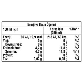 Fuse Tea Şeftalili Soğuk Çay 250 ml