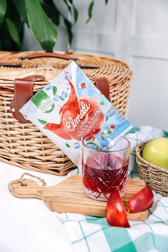 Zaferan Türk Şerbetleri Ice Tea Şeftalili-Elmalı-Çilekli Soğuk Çay 3x1.5 lt