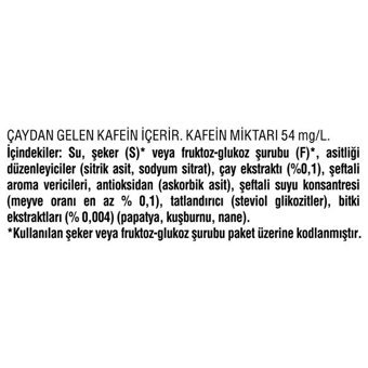Fuse Tea Şeftalili Soğuk Çay 330 ml