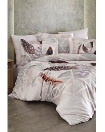 Varol Laura Home Lyocell Muna Lyocell 4 Mevsim 200 x 220 cm Çarşaflı Desenli Çift Kişilik Nevresim Takımı Çok Renkli