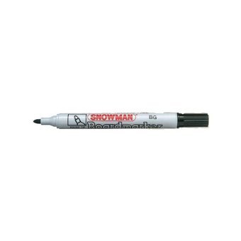 Snowman BG-12 10 Adet Doldurulabilir Silinebilir Siyah Tahta Kalemi