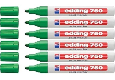 Edding 750 3 Adet Doldurulabilir Silinebilir Yeşil Tahta Kalemi
