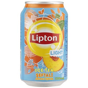 Lipton Ice Tea Şeftalili Soğuk Çay 330 ml
