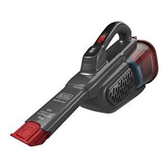 Black&Decker BHHV315B-QW 12 V Toz Torbasız Hepa Filtreli Kuru Kablosuz El Mini Şarjlı Süpürge Kırmızı
