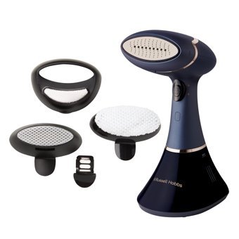 Russell Hobbs 28041-56 1800 W Şok Buharlı Kırışık Giderici Dikey Buhar Ütü Lacivert