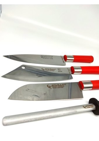 Atasan 95 Çelik Düz 30 - 34 cm Ekmek Bıçağı