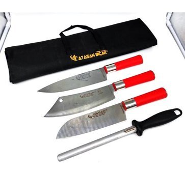 Atasan 95 Çelik Düz 30 - 34 cm Ekmek Bıçağı