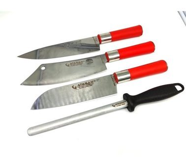 Atasan 95 Çelik Düz 30 - 34 cm Ekmek Bıçağı