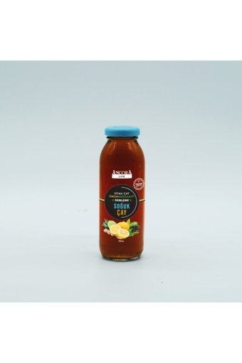 Ancora Ice Tea Limonlu-Bergamotlu Soğuk Çay 250 ml