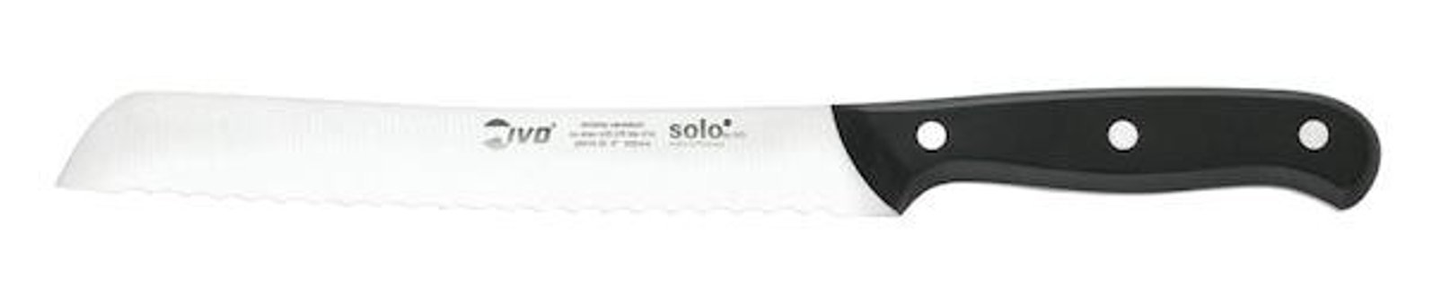 Ivo 26010 Solo Çelik Tırtıklı 20 cm Ekmek Bıçağı