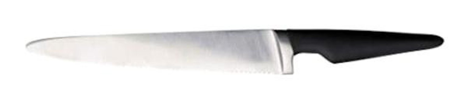 Ikea Vörda Çelik Düz 37 cm Ekmek Bıçağı