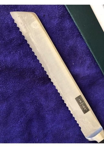 Inside Çelik Tırtıklı 20 cm Ekmek Bıçağı