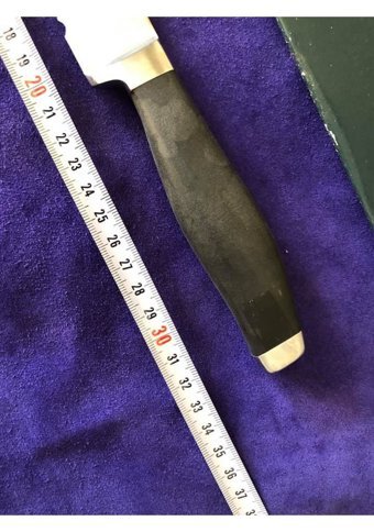 Inside Çelik Tırtıklı 20 cm Ekmek Bıçağı