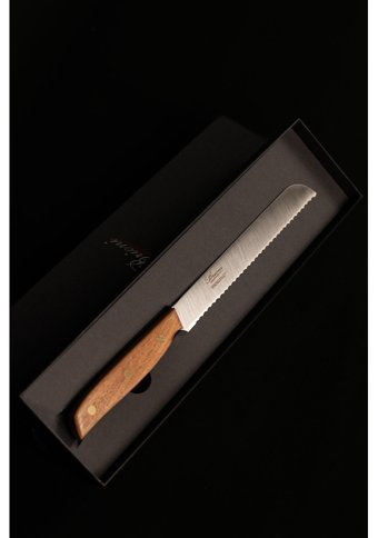 Brioni Çelik Tırtıklı 19 cm Ekmek Bıçağı