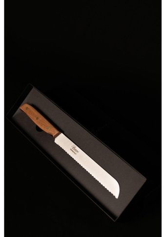 Brioni Çelik Tırtıklı 19 cm Ekmek Bıçağı