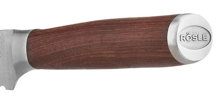 Rösle 12125 Çelik Tırtıklı 20 cm Ekmek Bıçağı