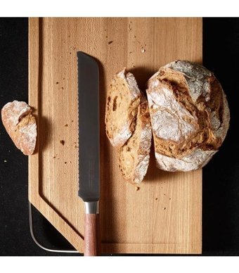 Rösle 12125 Çelik Tırtıklı 20 cm Ekmek Bıçağı