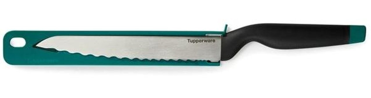 Tupperware A Serisi Çelik Tırtıklı 19.7 cm Ekmek Bıçağı