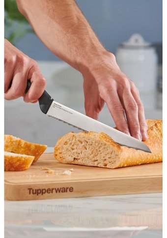 Tupperware A Serisi Çelik Tırtıklı 19.7 cm Ekmek Bıçağı