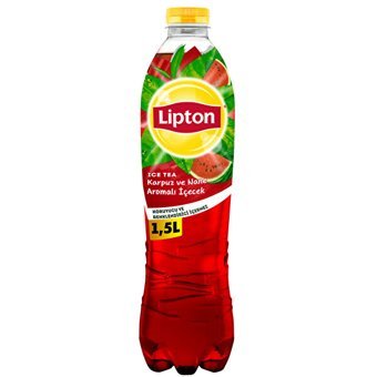 Lipton Ice Tea Karpuzlu-Naneli Soğuk Çay 1.5 lt