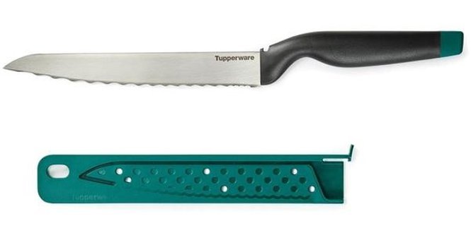 Tupperware A Serisi Çelik Tırtıklı 19.7 cm Ekmek Bıçağı