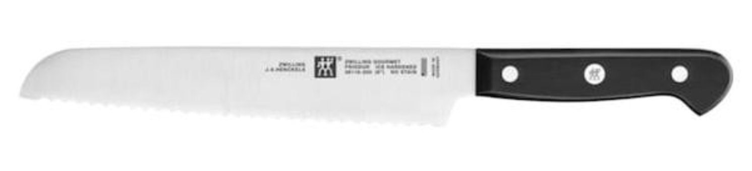 Zwilling Gourmet Çelik Tırtıklı 20 cm Ekmek Bıçağı