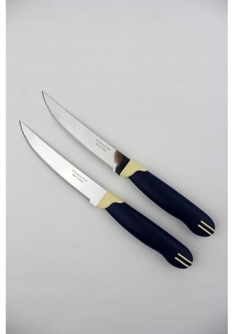 Tramontina Çelik Tırtıklı 24.5 cm 2 Parça Ekmek Bıçağı